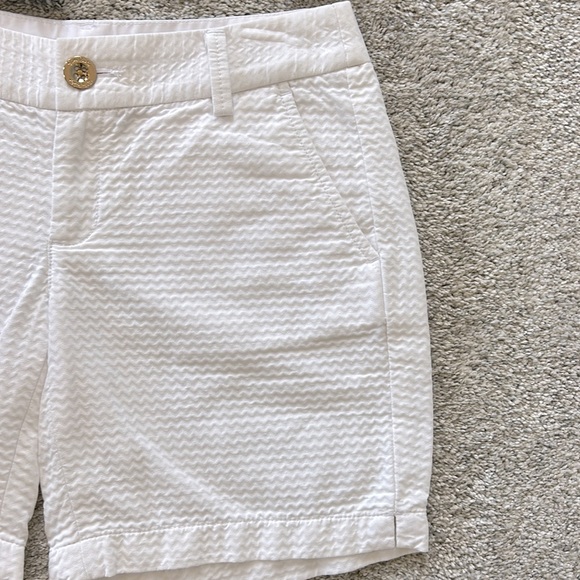 Lilly Pulitzer Jayne Short Resort White - Picture 4 of 6